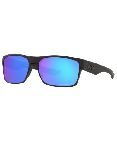 Men's Polarized Sunglasses OO9189 Twoface 60 Matte Black $30.42 Mens