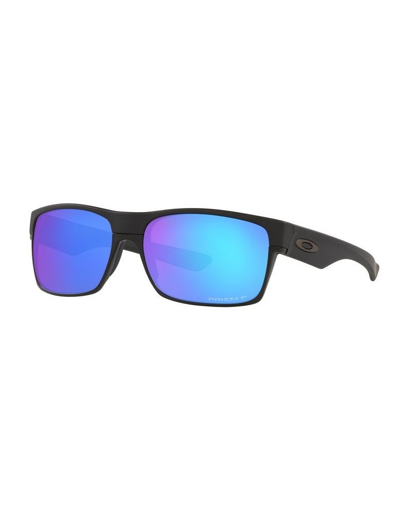 Men's Polarized Sunglasses OO9189 Twoface 60 Matte Black $30.42 Mens