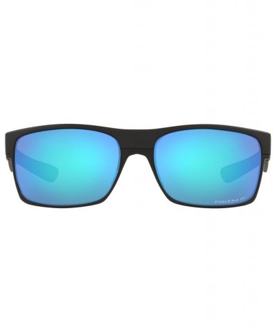 Men's Polarized Sunglasses OO9189 Twoface 60 Matte Black $30.42 Mens