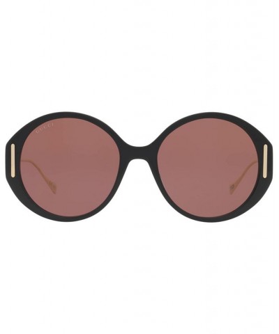 Women's Sunglasses GG1202S Black $124.30 Womens