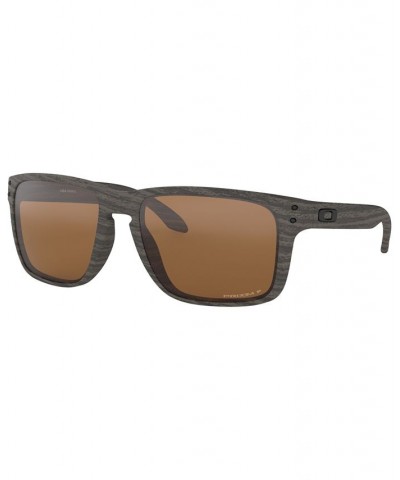 Polarized Sunglasses OO9102 HOLBROOK WOODGRAIN WOODGRAIN/PRIZM TUNGSTEN POLAR $46.64 Unisex