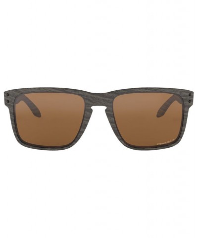 Polarized Sunglasses OO9102 HOLBROOK WOODGRAIN WOODGRAIN/PRIZM TUNGSTEN POLAR $46.64 Unisex