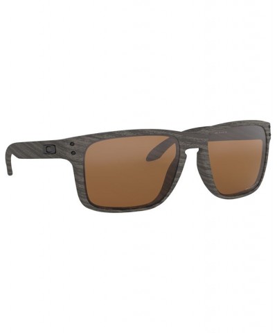 Polarized Sunglasses OO9102 HOLBROOK WOODGRAIN WOODGRAIN/PRIZM TUNGSTEN POLAR $46.64 Unisex