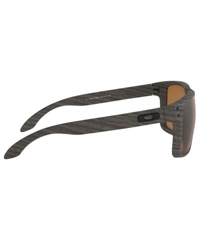 Polarized Sunglasses OO9102 HOLBROOK WOODGRAIN WOODGRAIN/PRIZM TUNGSTEN POLAR $46.64 Unisex