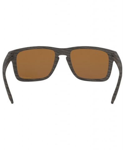 Polarized Sunglasses OO9102 HOLBROOK WOODGRAIN WOODGRAIN/PRIZM TUNGSTEN POLAR $46.64 Unisex