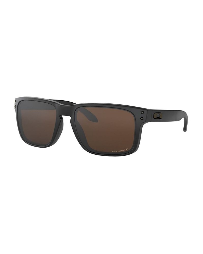 Men's Polarized Holbrook Prizm Sunglasses OO9102 MATTE TORTOISE $46.64 Mens