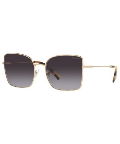 Women's Sunglasses MU 51WS 59 Pale Gold-Tone $57.07 Womens