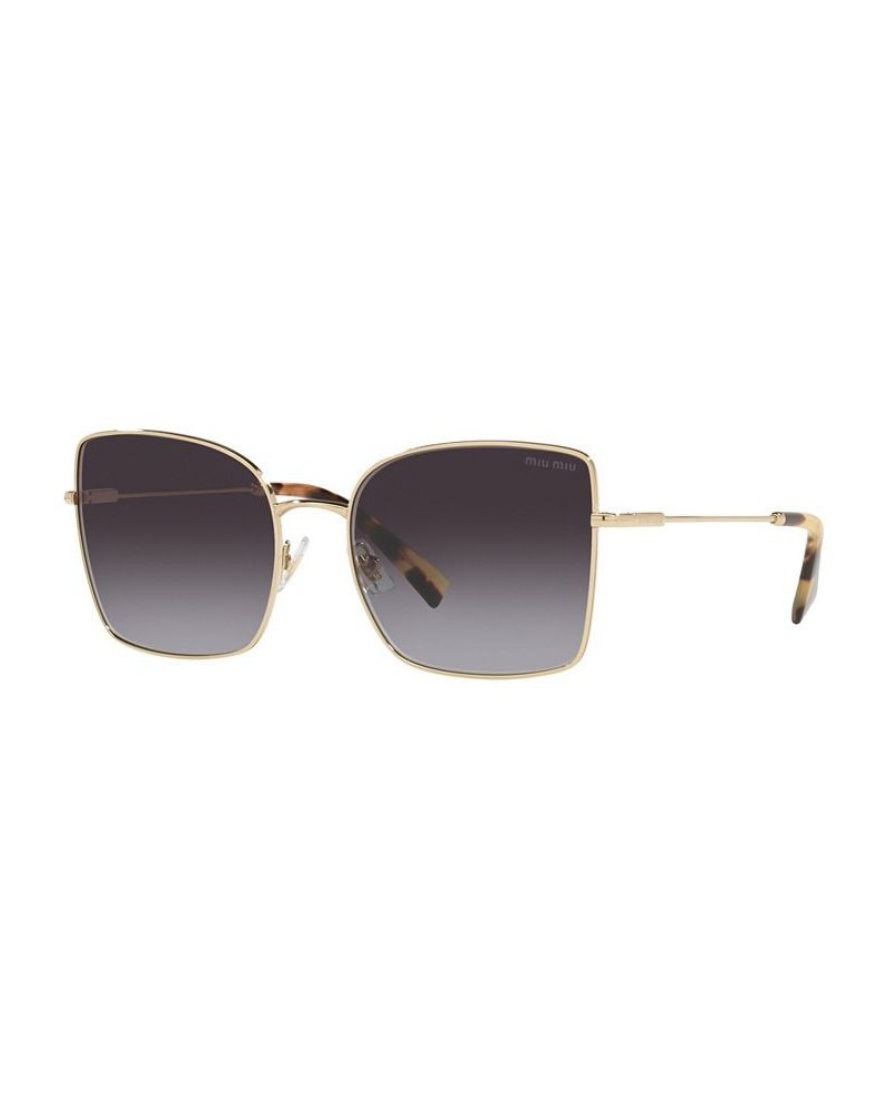 Women's Sunglasses MU 51WS 59 Pale Gold-Tone $57.07 Womens