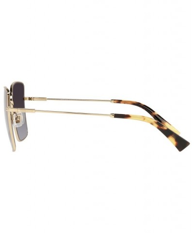 Women's Sunglasses MU 51WS 59 Pale Gold-Tone $57.07 Womens