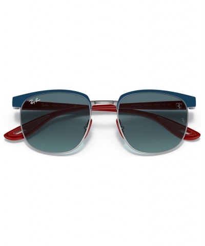 RB3698M Scuderia Ferrari Collection 53 Unisex Sunglasses Blue on Gunmetal $26.95 Unisex