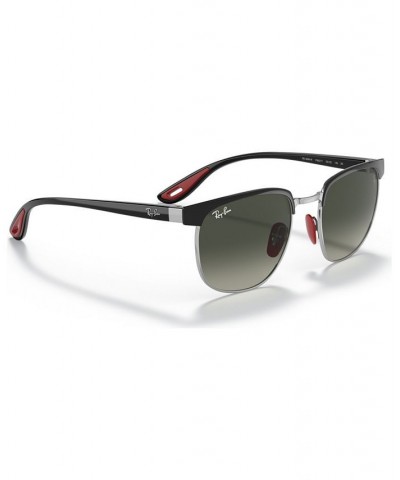 RB3698M Scuderia Ferrari Collection 53 Unisex Sunglasses Blue on Gunmetal $26.95 Unisex