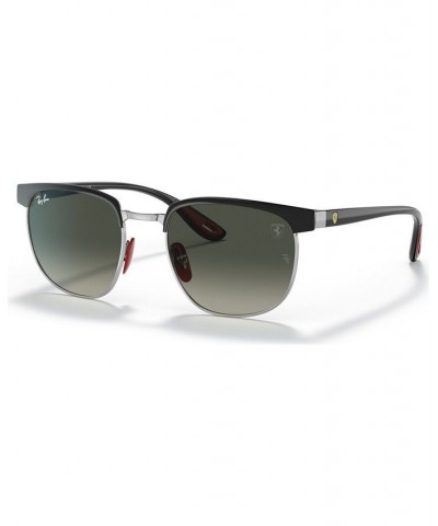 RB3698M Scuderia Ferrari Collection 53 Unisex Sunglasses Blue on Gunmetal $26.95 Unisex