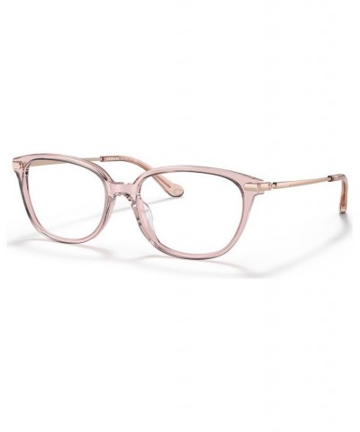 Women's Pillow Eyeglasses HC6185 Shiny Silver-Tone $18.90 Womens