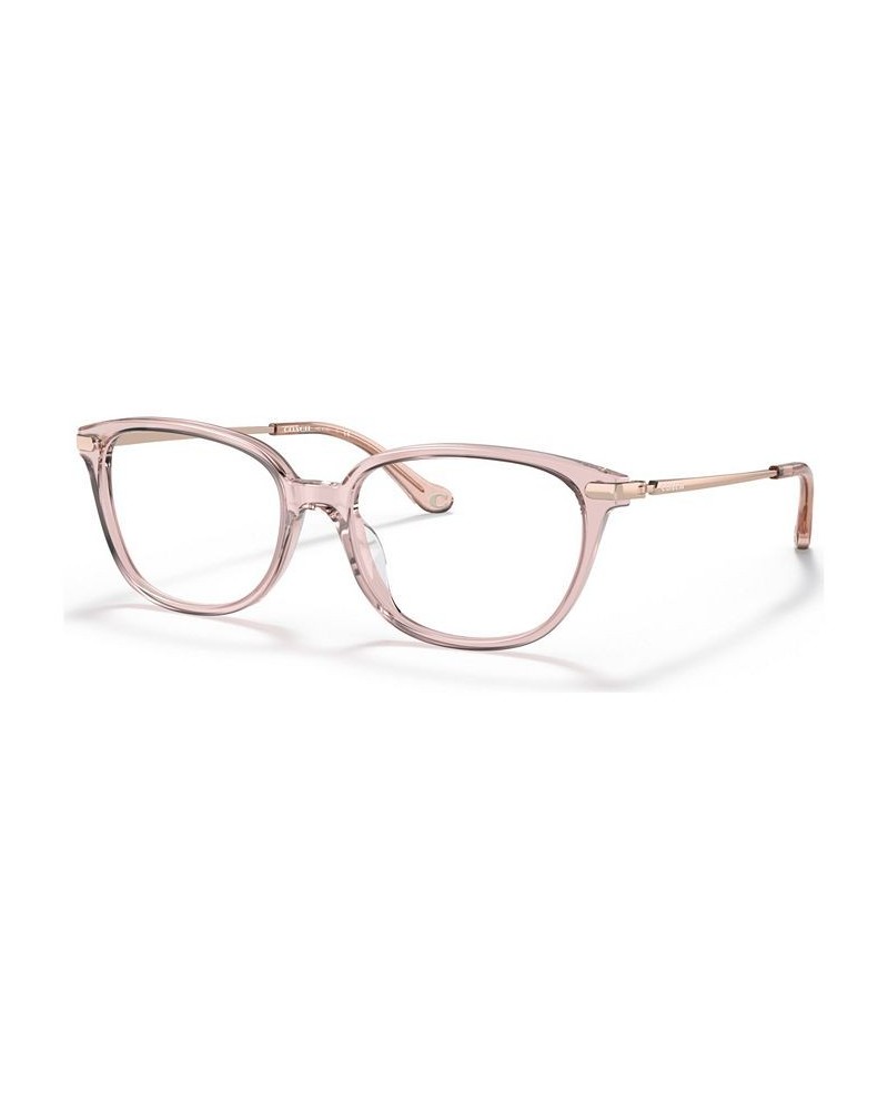 Women's Pillow Eyeglasses HC6185 Shiny Silver-Tone $18.90 Womens