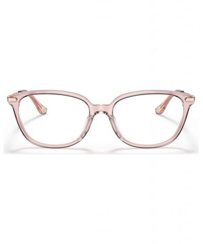 Women's Pillow Eyeglasses HC6185 Shiny Silver-Tone $18.90 Womens