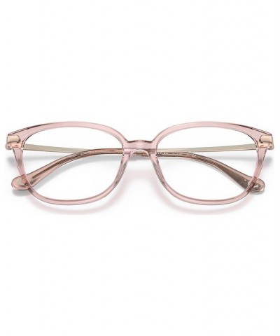 Women's Pillow Eyeglasses HC6185 Shiny Silver-Tone $18.90 Womens