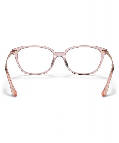 Women's Pillow Eyeglasses HC6185 Shiny Silver-Tone $18.90 Womens