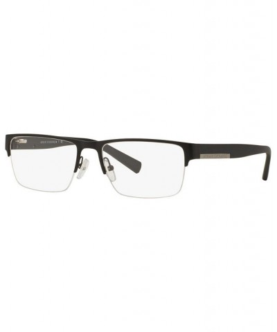 Armani Exchange AX1018 Men's Rectangle Eyeglasses Matte Blac $24.66 Mens