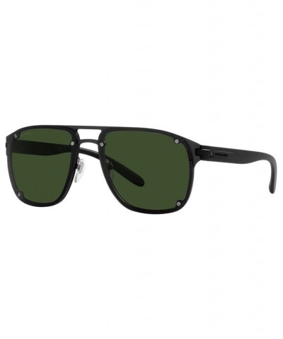 Men's Sunglasses BV5058 60 Matte Aluminium $101.42 Mens