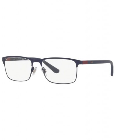 PH1190 Men's Rectangle Eyeglasses Dark Gunmetal $28.39 Mens