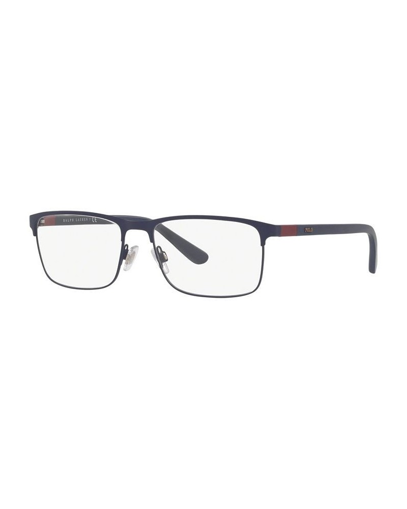 PH1190 Men's Rectangle Eyeglasses Dark Gunmetal $28.39 Mens