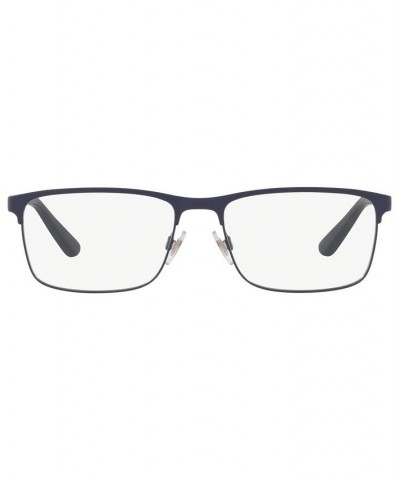 PH1190 Men's Rectangle Eyeglasses Dark Gunmetal $28.39 Mens