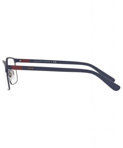 PH1190 Men's Rectangle Eyeglasses Dark Gunmetal $28.39 Mens