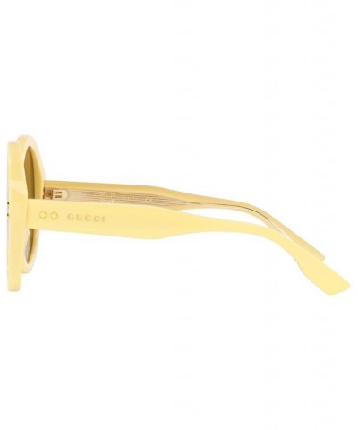 Unisex Sunglasses GG1081S 54 Yellow $70.70 Unisex