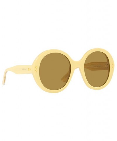 Unisex Sunglasses GG1081S 54 Yellow $70.70 Unisex