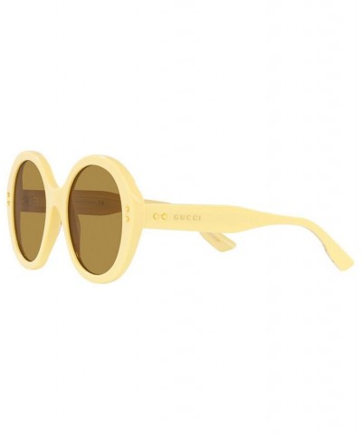 Unisex Sunglasses GG1081S 54 Yellow $70.70 Unisex