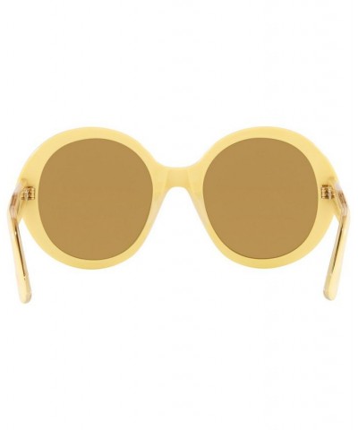 Unisex Sunglasses GG1081S 54 Yellow $70.70 Unisex