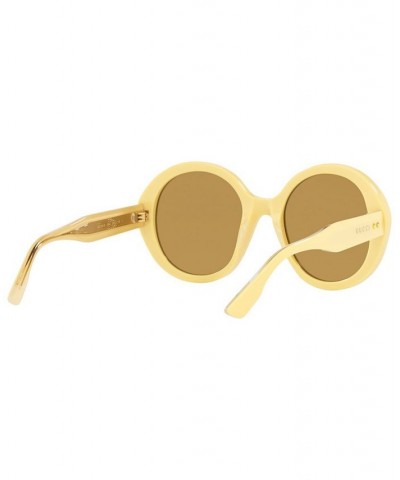 Unisex Sunglasses GG1081S 54 Yellow $70.70 Unisex