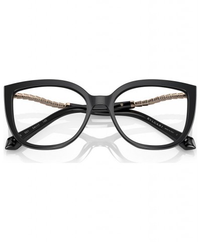 Women's Cat Eye Eyeglasses BV4214B54-O Black $94.62 Womens