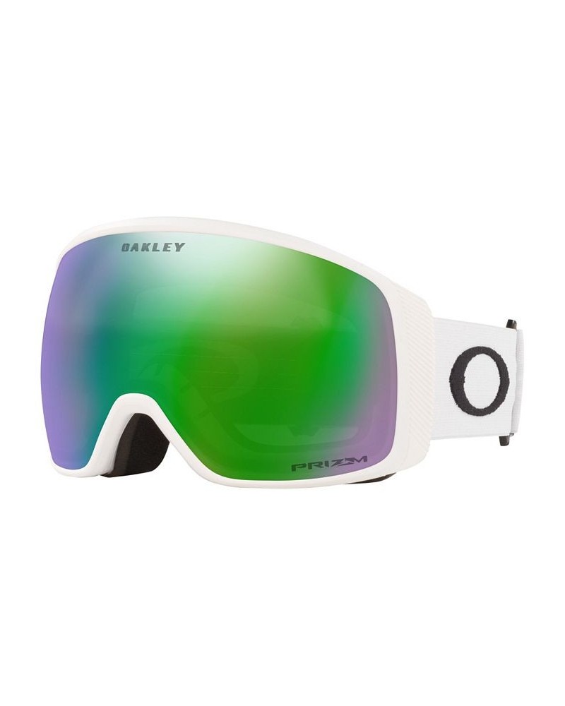 Men's Snow Goggles OO7104 White $28.32 Mens