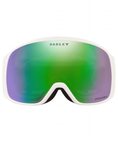 Men's Snow Goggles OO7104 White $28.32 Mens