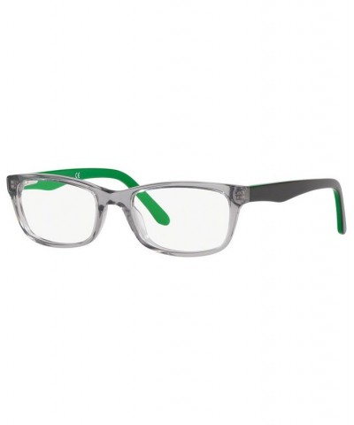 SF1845 Men's Square Eyeglasses Blue $16.33 Mens