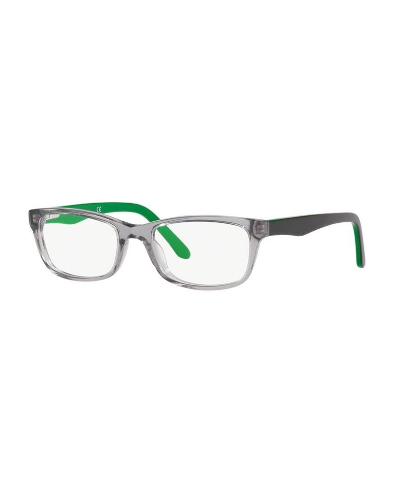 SF1845 Men's Square Eyeglasses Blue $16.33 Mens