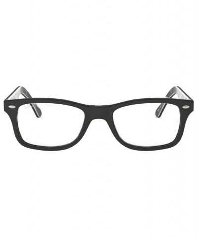 RX5228 Unisex Square Eyeglasses Black $30.56 Unisex