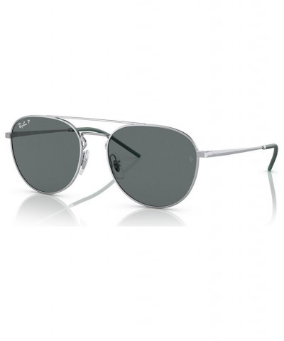 Unisex Polarized Sunglasses RB358955-P Black $44.64 Unisex