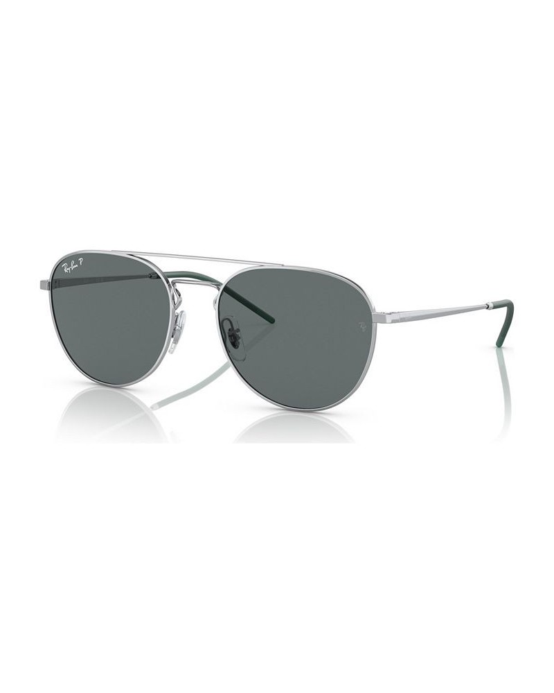 Unisex Polarized Sunglasses RB358955-P Black $44.64 Unisex