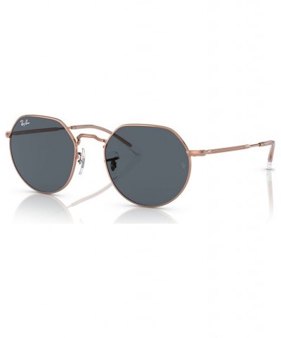 Unisex Sunglasses Jack Rose Gold-Tone Rose Gold-Tone $26.08 Unisex