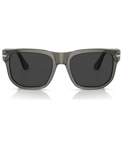 Unisex Polarized Sunglasses 0PO3306S11034855W Opal Smoke $95.31 Unisex