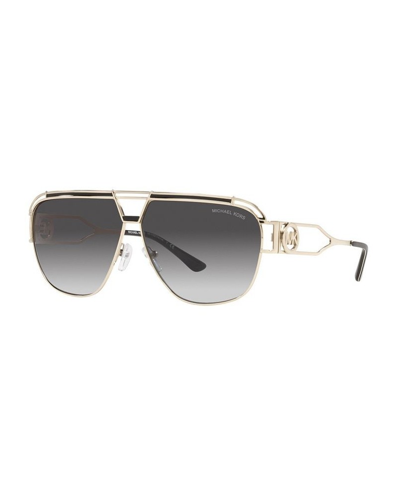 Women's Sunglasses MK1102 61 Light Gold-Tone 1 $39.75 Womens