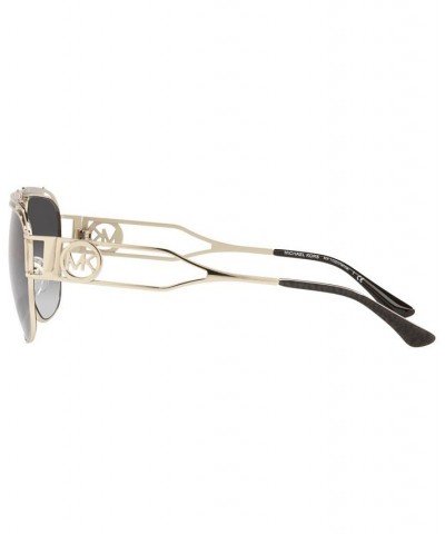 Women's Sunglasses MK1102 61 Light Gold-Tone 1 $39.75 Womens