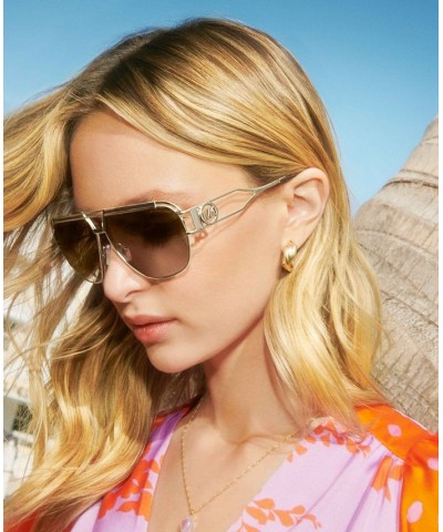 Women's Sunglasses MK1102 61 Light Gold-Tone 1 $39.75 Womens