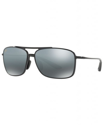 Polarized Sunglasses 437 KAUPO GAP BLACK/GREY POLAR $67.23 Unisex