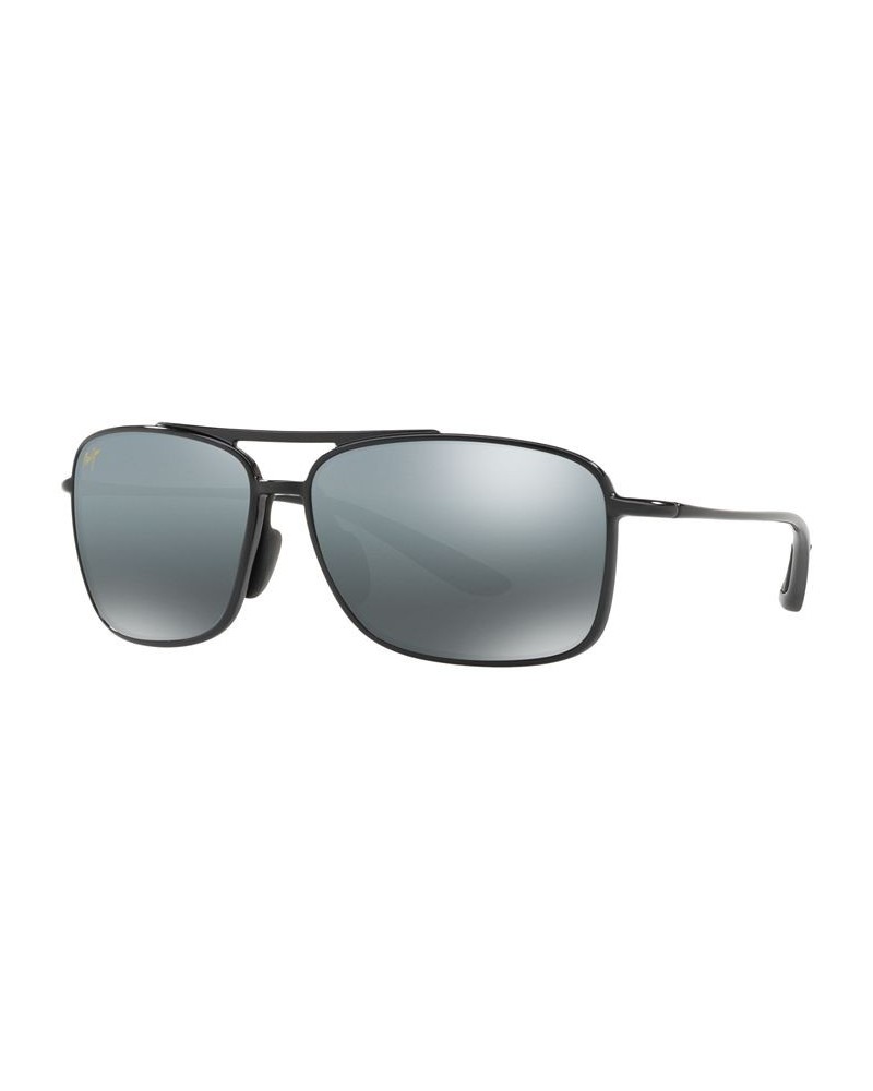 Polarized Sunglasses 437 KAUPO GAP BLACK/GREY POLAR $67.23 Unisex