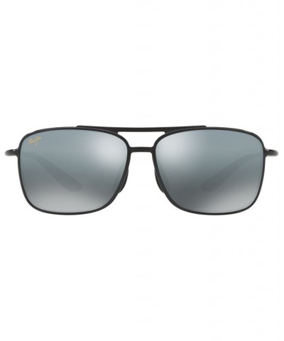 Polarized Sunglasses 437 KAUPO GAP BLACK/GREY POLAR $67.23 Unisex