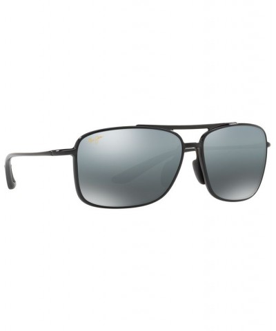 Polarized Sunglasses 437 KAUPO GAP BLACK/GREY POLAR $67.23 Unisex