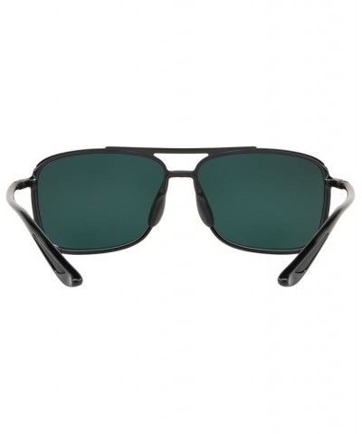 Polarized Sunglasses 437 KAUPO GAP BLACK/GREY POLAR $67.23 Unisex